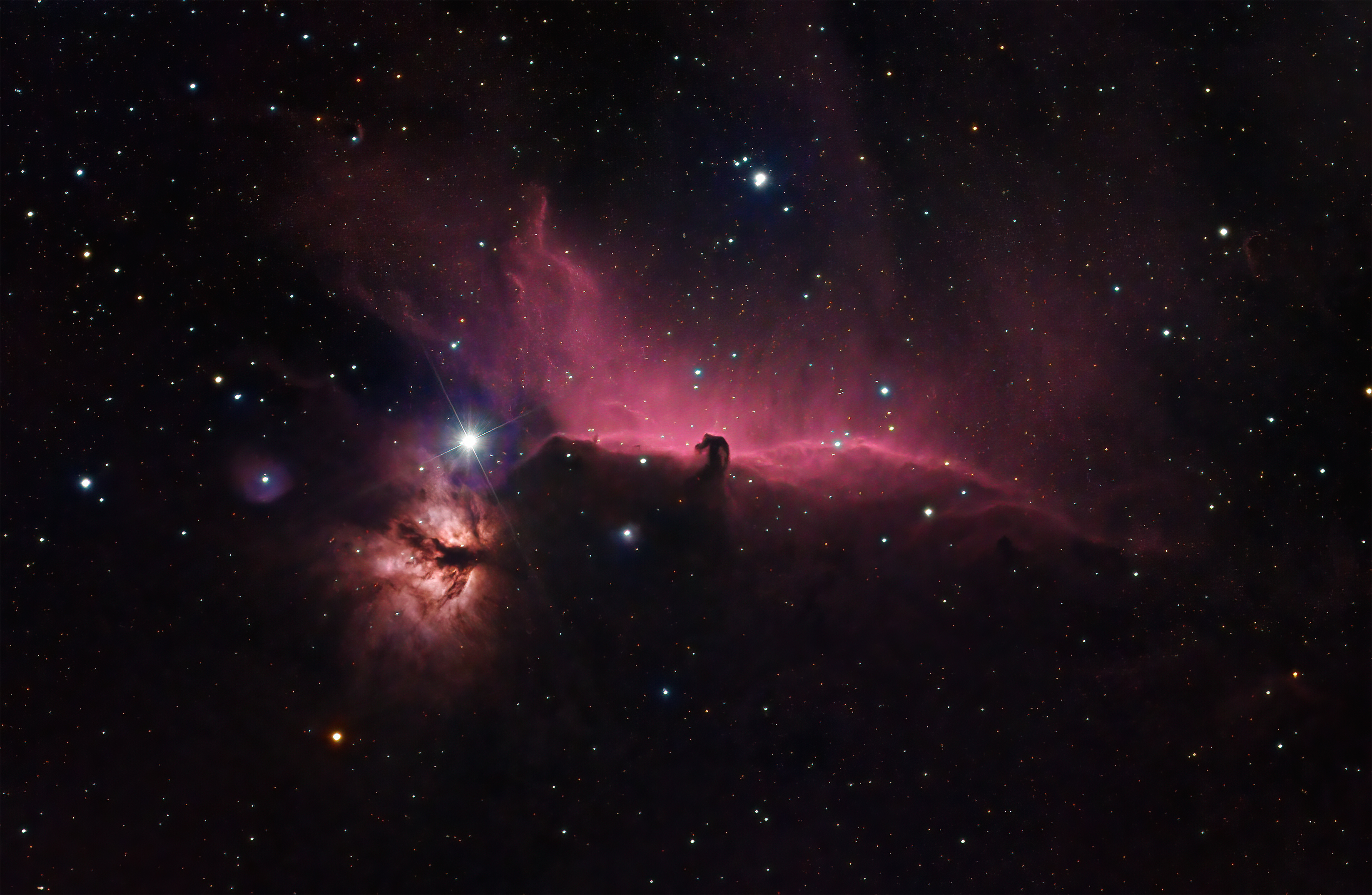 NGC 2024, IC 434