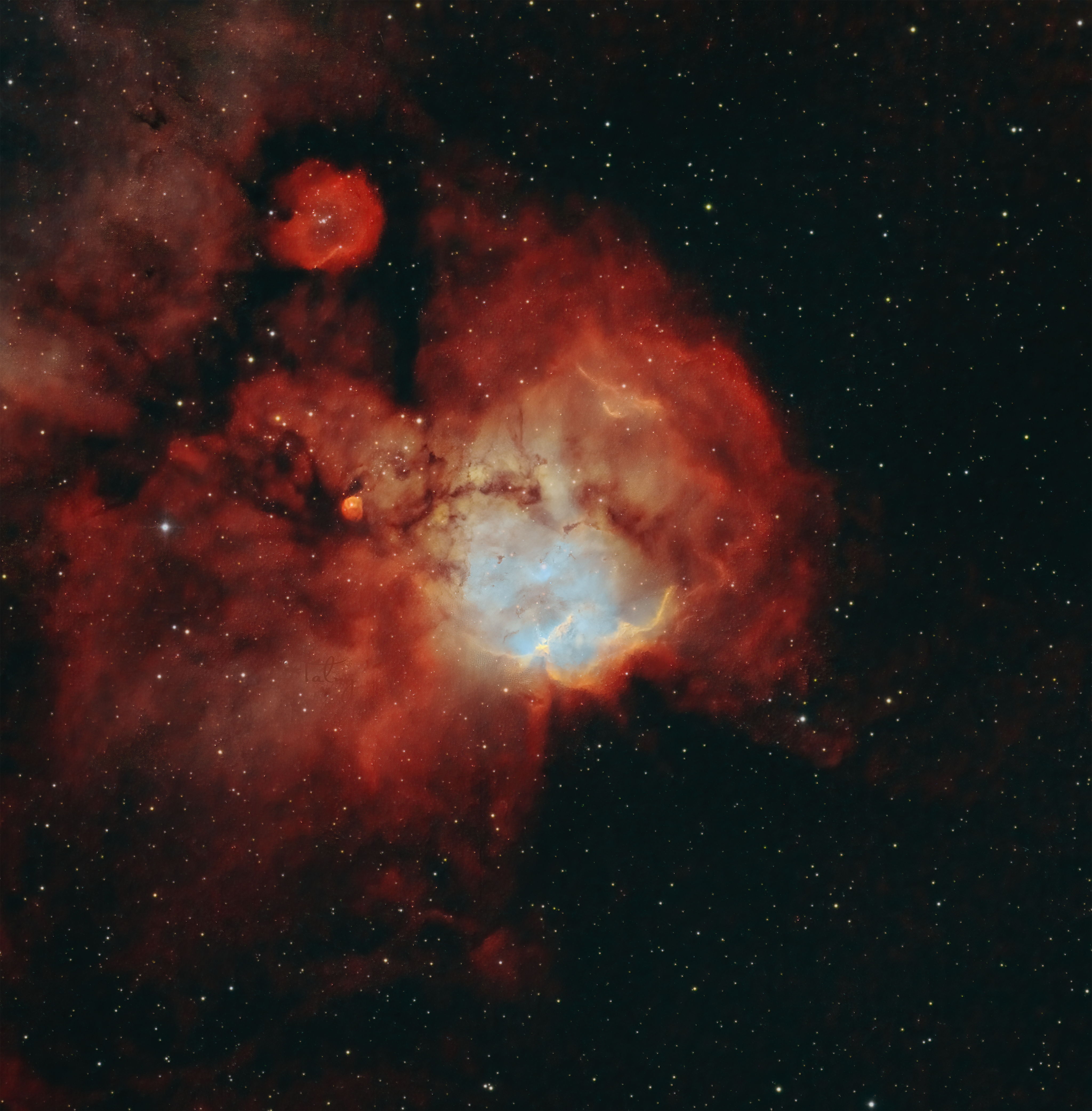 NGC2467