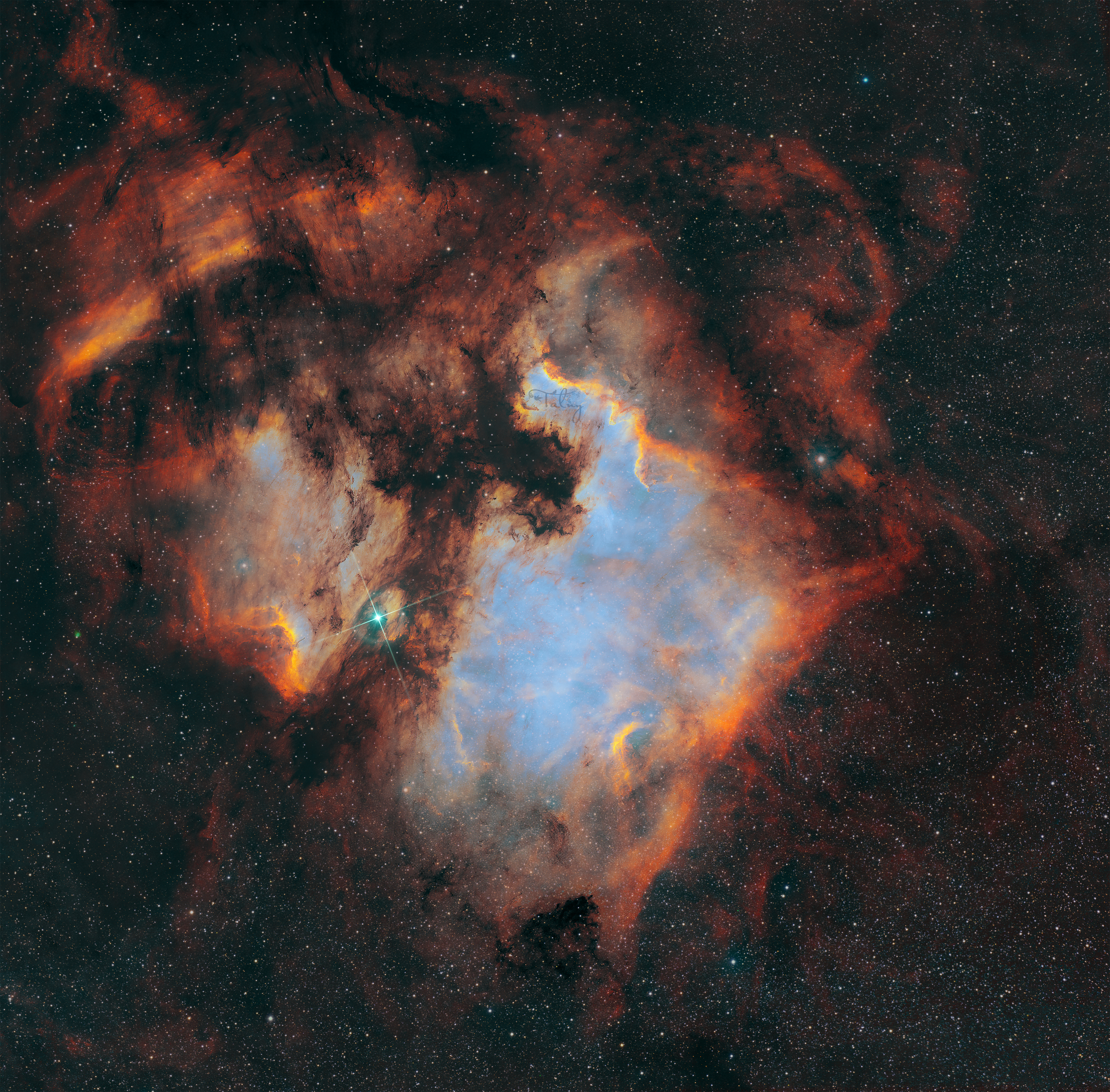 NGC7000 / IC5070