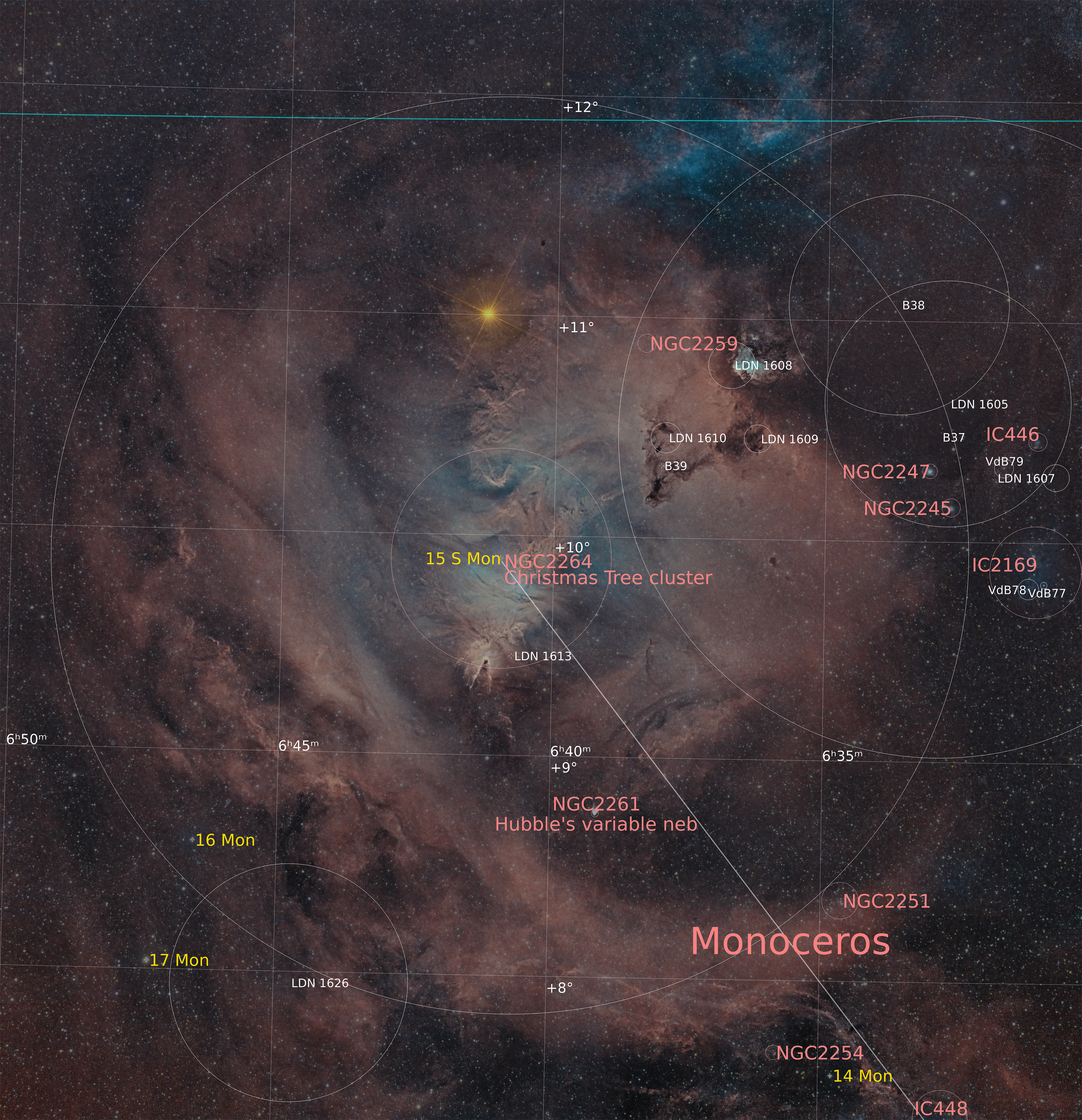 20220423 NGC2265 HSHO annotated