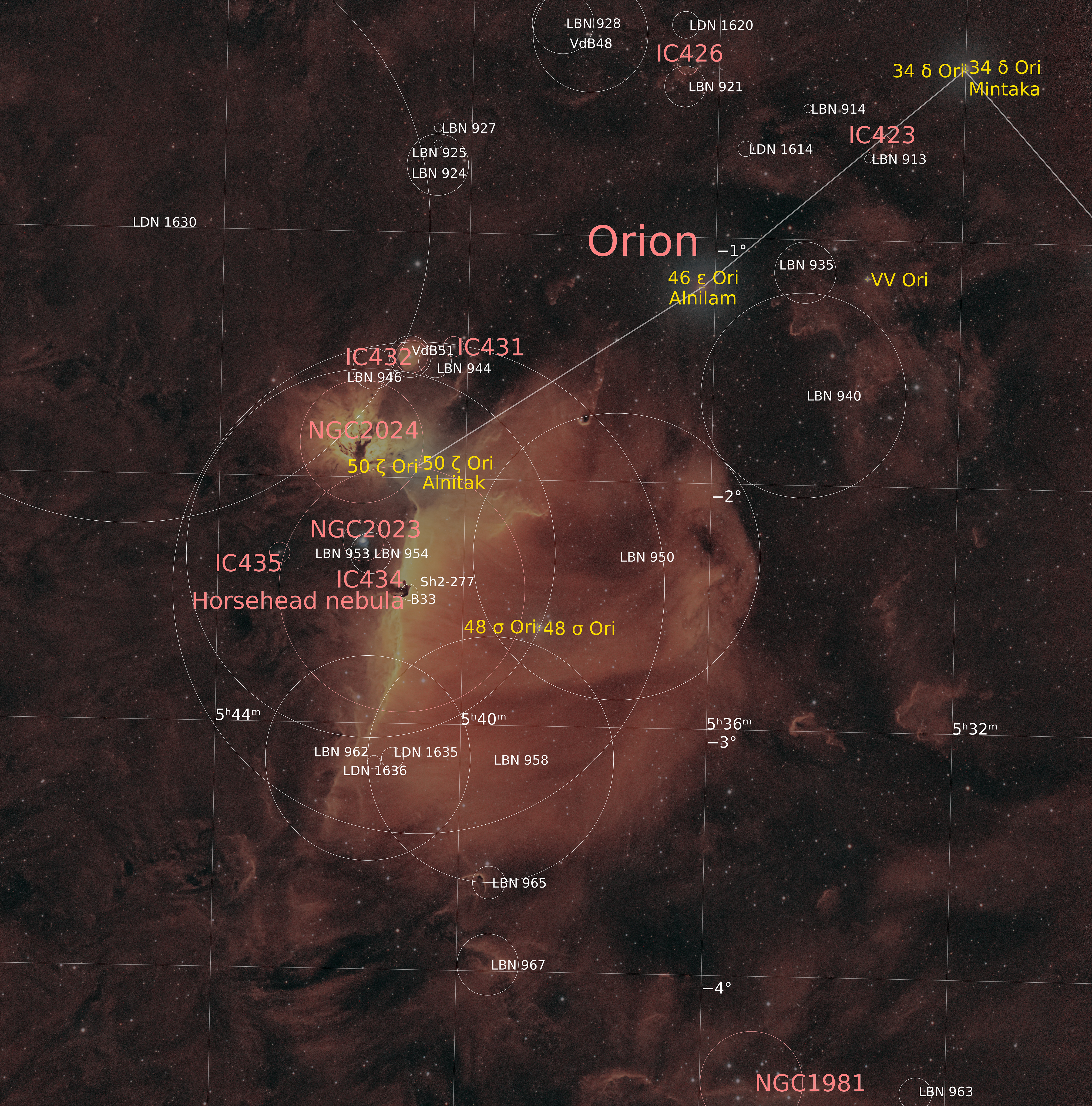 20220508 IC434 NGC2023 HHSS annotated